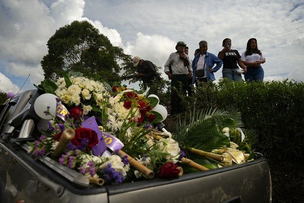كولومبيا: توقيف المشتبه به عن الهجوم الدامي