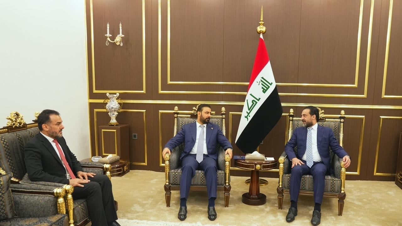 الزيدي والحلبوسي يؤكدان على توحيد الرؤى للمضي نحو تشكيل حكومة تتجاوز التحديات