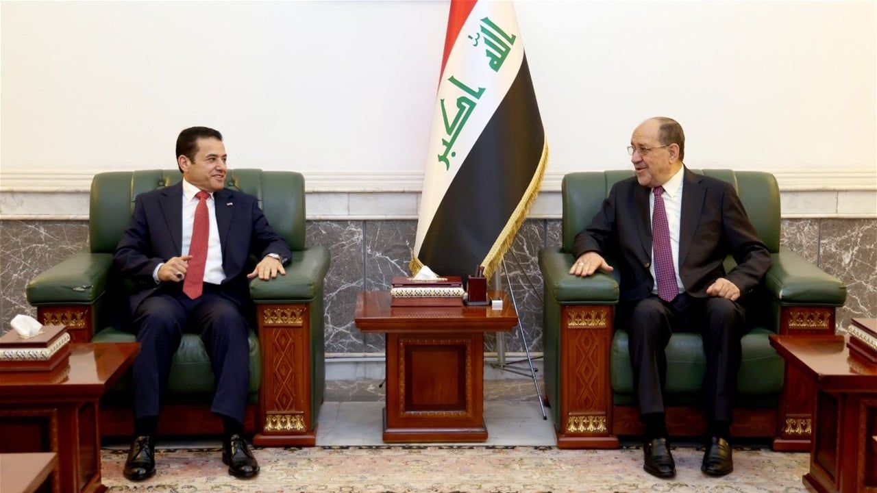 المالكي والاعرجي يؤكدان على أهمية استثمار الاستقرار السياسي لترسيخ النظام الديمقراطي