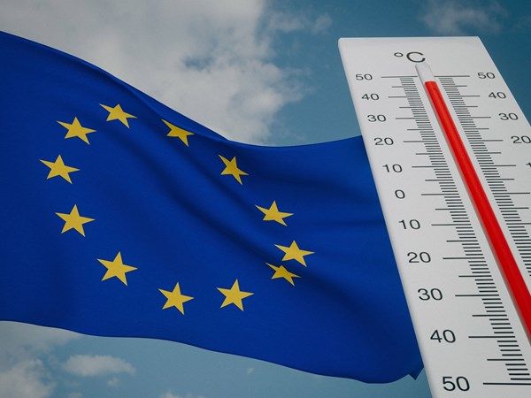 درجات حرارة أعلى من المتوسط شهدتها معظم أنحاء أوروبا خلال 2025