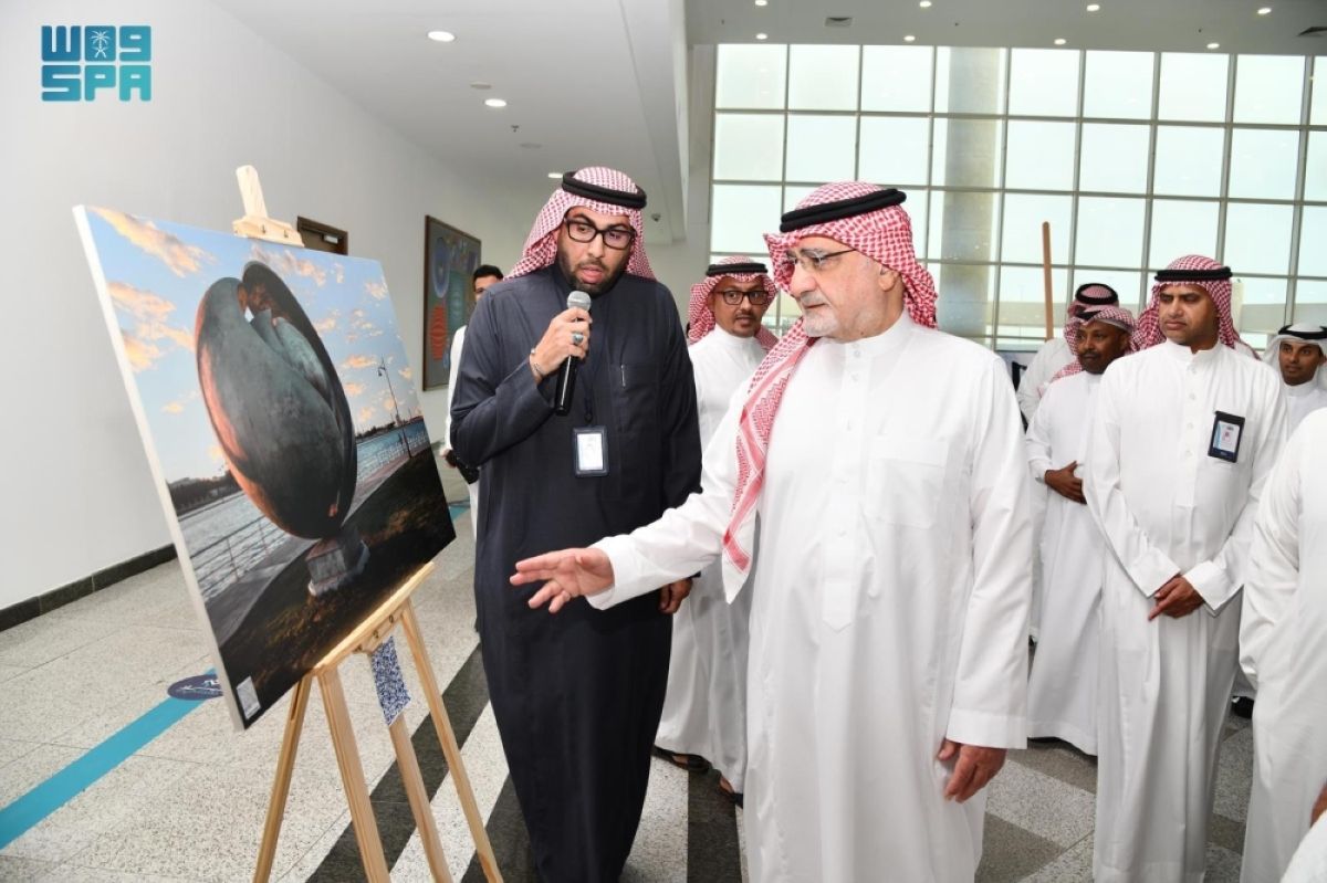 أمين جدة يدشن معرض «عروس البحر الأحمر»