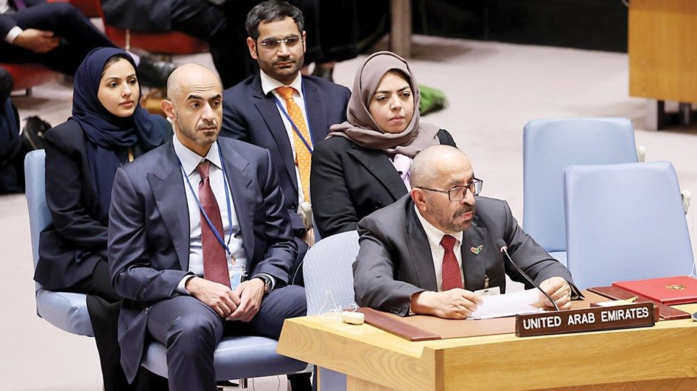 الإمارات: مستعدون للمشاركة في جهود ضمان بقاء مضيق هرمز مفتوحاً