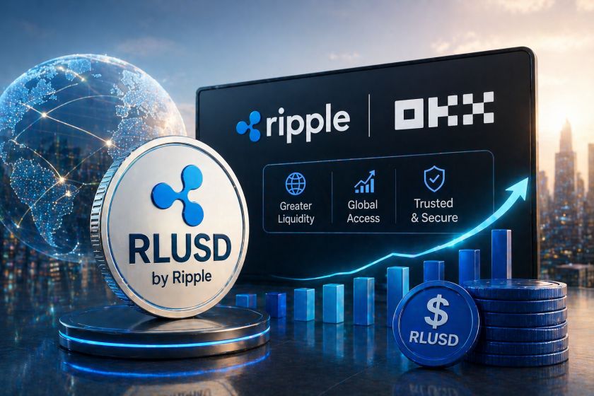 الريبل تعزز استخدام عملتها المستقرة RLUSD عبر شراكة مع OKX: التفاصيل