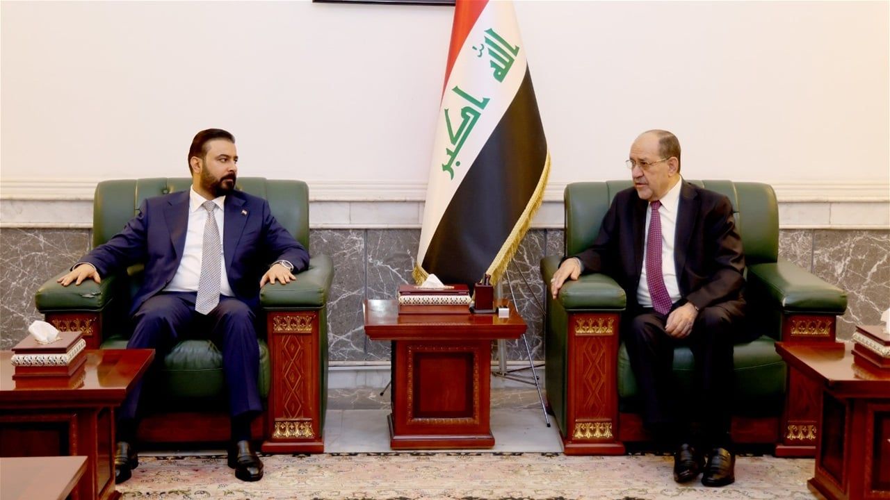 المالكي يعرب عن دعمه للزيدي في مساعيه لتشكيل حكومة