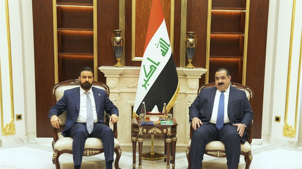 الزيدي والسامرائي يناقشان خطوات تشكيل الحكومة الجديدة