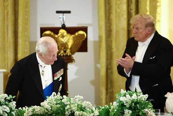 ترامب: ملك بريطانيا يتفق مع هدف عدم امتلاك إيران سلاحاً نووياً