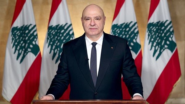 رئيس لبنان: على إسرائيل تنفيذ وقف إطلاق النار قبل المفاوضات