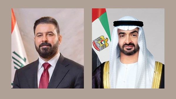 رئيس الدولة يهنئ هاتفياً علي الزيدي بمناسبة تكليفه بتشكيل الحكومة العراقية الجديدة