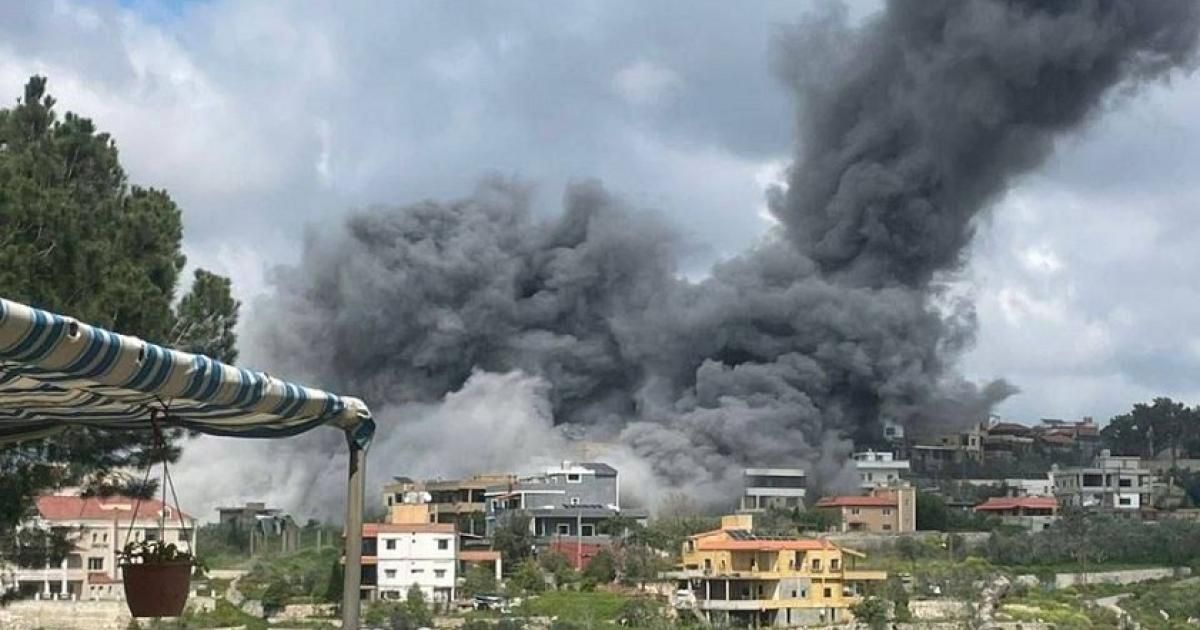 جنوب لبنان - 5 شهداء من عائلة واحدة في غارة إسرائيلية