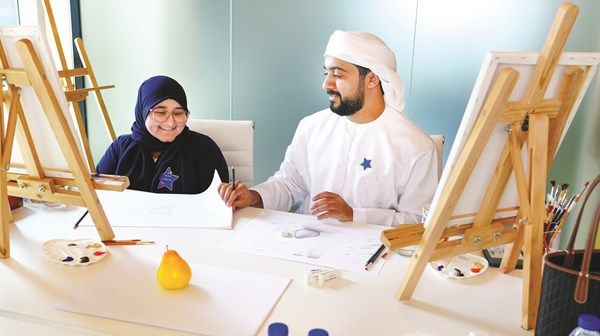 خولة السويدي: الثقافة والفن جسر لصناعة الأمل في حياة الأطفال