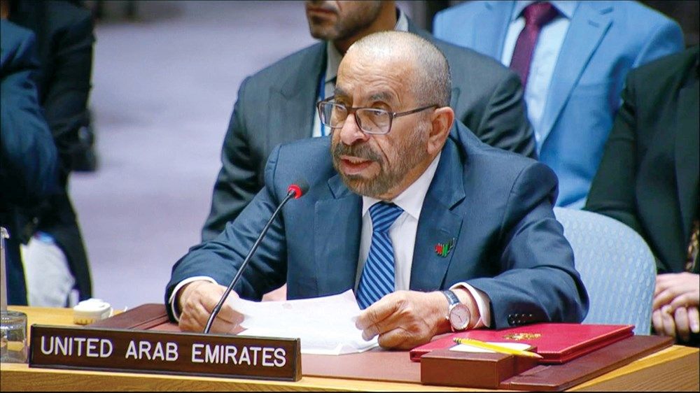 الإمارات: ملتزمون بالعمل مع الشركاء من أجل تحقيق الاستقرار في غزة