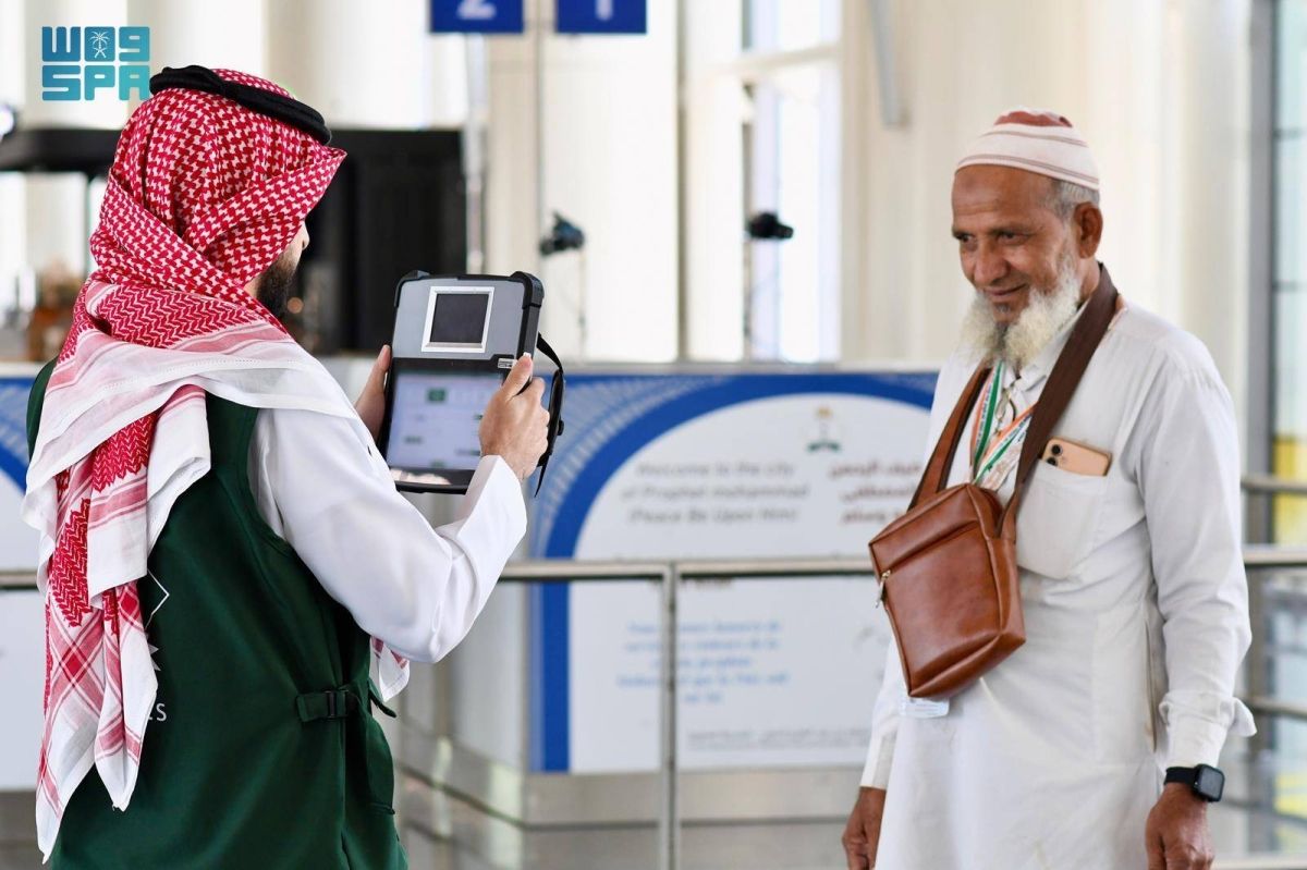 «الجوازات»: جهاز «الكاونتر المتنقل» يسهل إنهاء إجراءات الحجاج