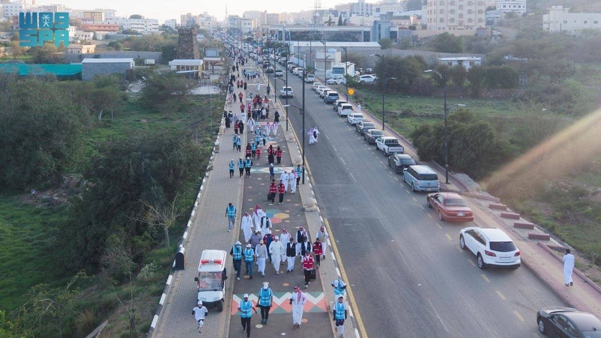 «ساعة مشي» تجمع +3000 مشارك في أكبر مبادرة رياضية مجتمعية متزامنة