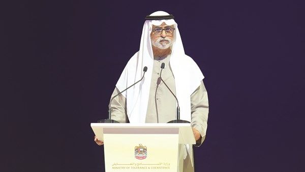 نهيان بن مبارك: الإمارات وطن الأسرة المتماسكة والمجتمع القوي المتلاحم