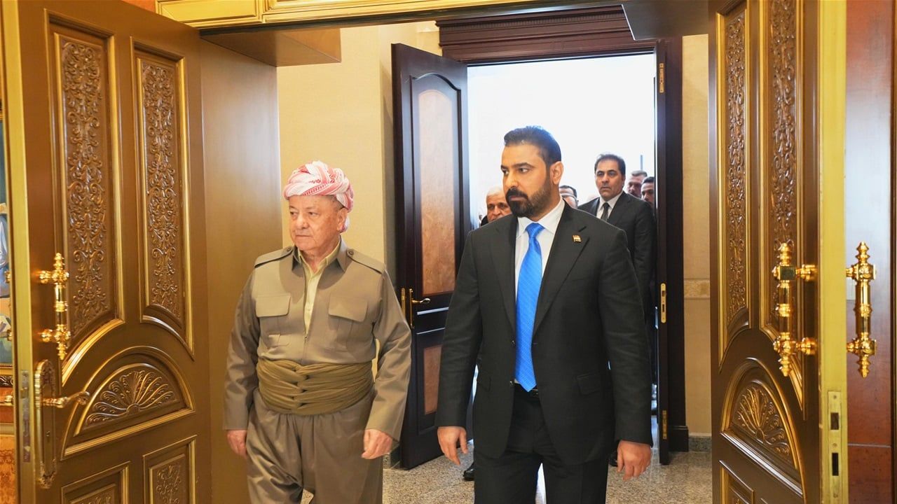 ماذا طلب الحزب الديمقراطي من الزيدي خلال زيارته إلى الاقليم؟