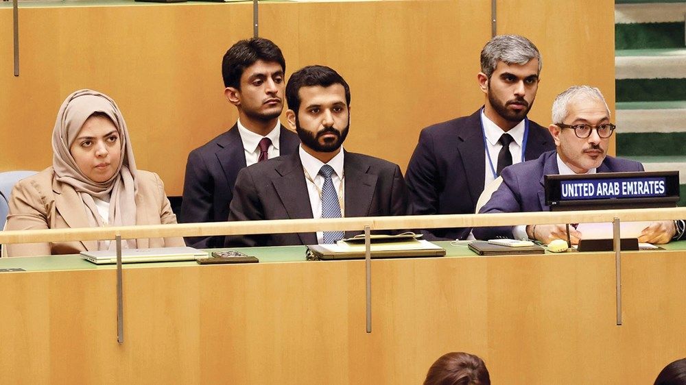 الإمارات: معاهدة عدم انتشار الأسلحة النووية ركيزة أساسية لا غنى عنها