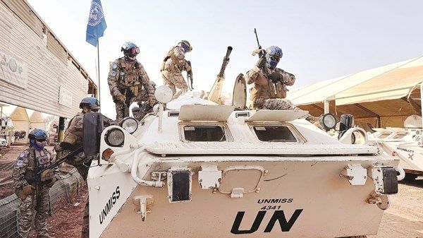 الأمم المتحدة تمدد مهمة حفظ السلام في جنوب السودان مع تقليص حجمها