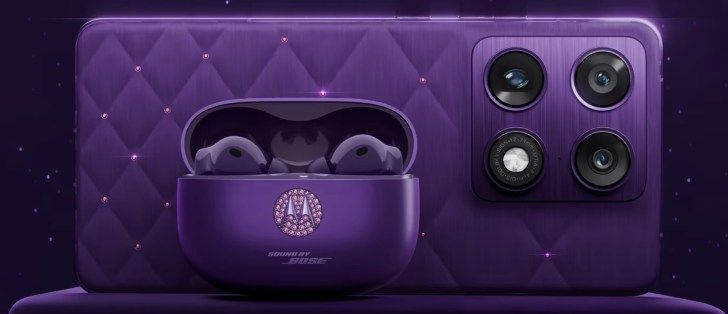 تكنولوجيا: موتورولا تكشف عن Signature وBuds 2 Plus بتصميم فاخر مزوّد بكريستالات Swarovski