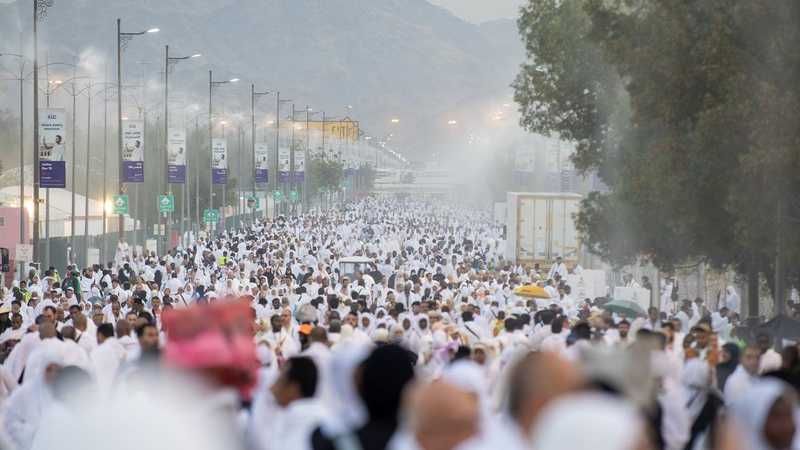 وصول 1371 حاجاً سودانياً إلى المدينة المنورة وسط ترتيبات متكاملة وخدمات متميزة