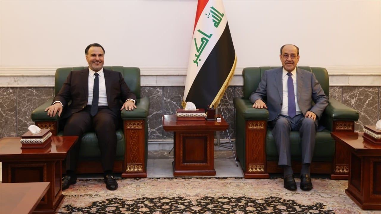 المالكي والحمداني يؤكدان أهمية تكثيف الجهود لتسريع تنفيذ المشاريع ببغداد