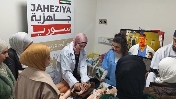 انطلاق المرحلة الثانية من البرنامج السوري الإماراتي للجاهزية والاستجابة الطبية بدمشق
