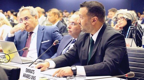 الإمارات تقود قراراً تاريخياً يدين الهجمات الإيرانية على البنية التحتية لتقنية المعلومات