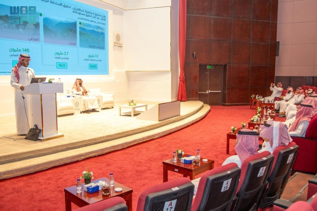 «بيئة حائل» تستعرض الفرص الاستثمارية وتعزز الممكنات النظامية بالمنطقة