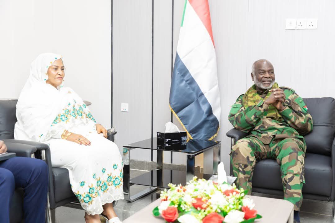 وزير المالية يعد بالتنسيق مع بنك السودان بتمويل مدخلات الموسم الزراعي