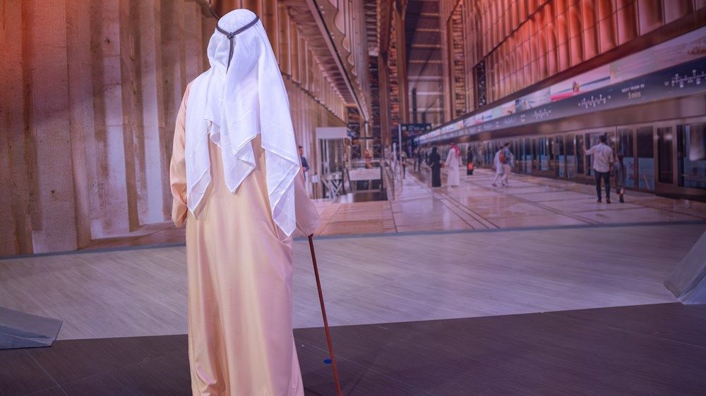 محمد بن راشد يدشن أعمال الحفر في أنفاق الخط الأزرق لمترو دبي