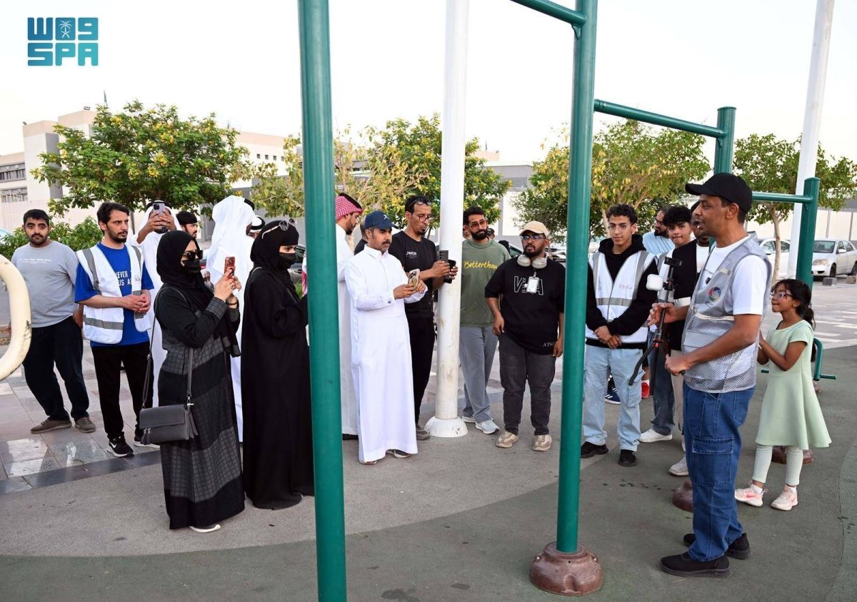 وزارة الرياضة تنظم مبادرة «رياضة بلا عذر» بالمدينة المنورة