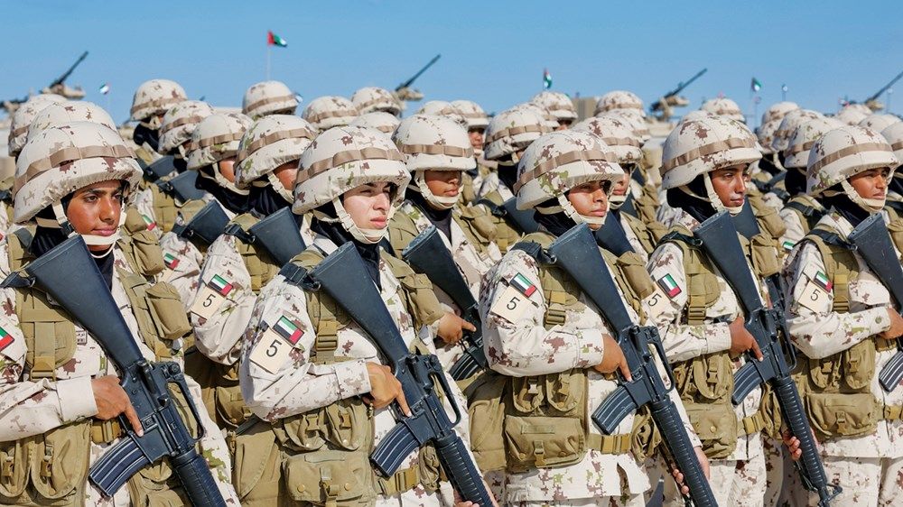 «الإماراتية».. حضور فاعل ومؤثر في البناء  والدفاع