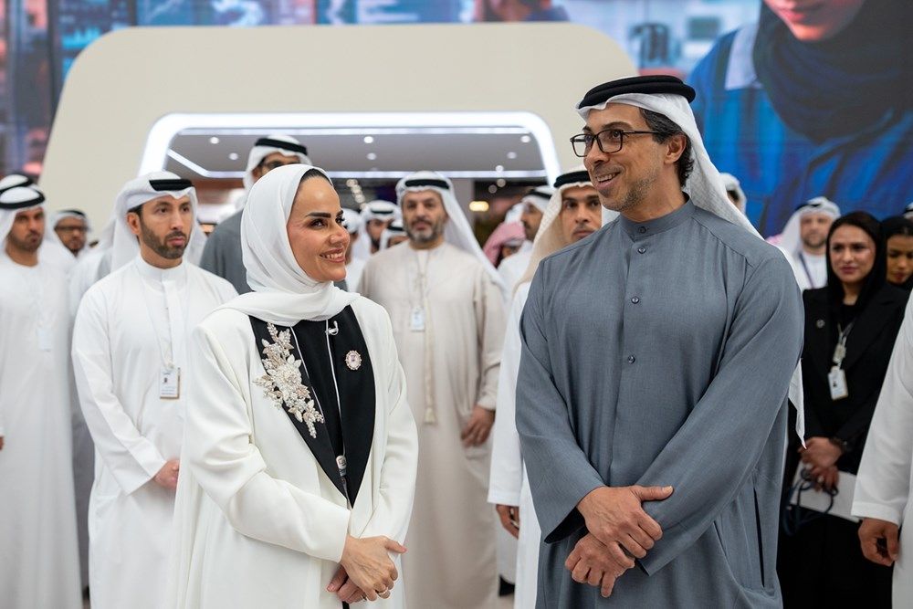 بحضور منصور بن زايد.. انطلاق فعاليات الدورة الخامسة من منصة "اصنع في الإمارات" بمشاركة واسعة