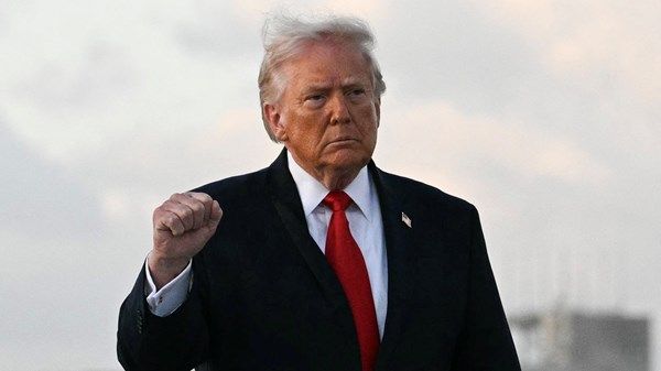 ترامب يعلّق على المفاوضات مع إيران