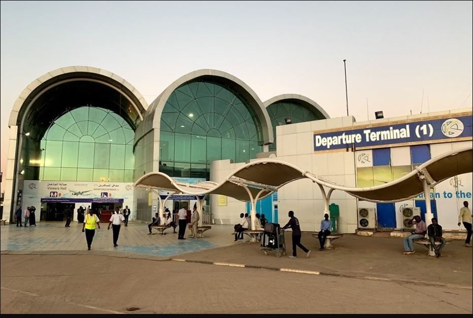 مسيرات مليشيا الدعم السريع تهاجم مطار الخرطوم الدولي