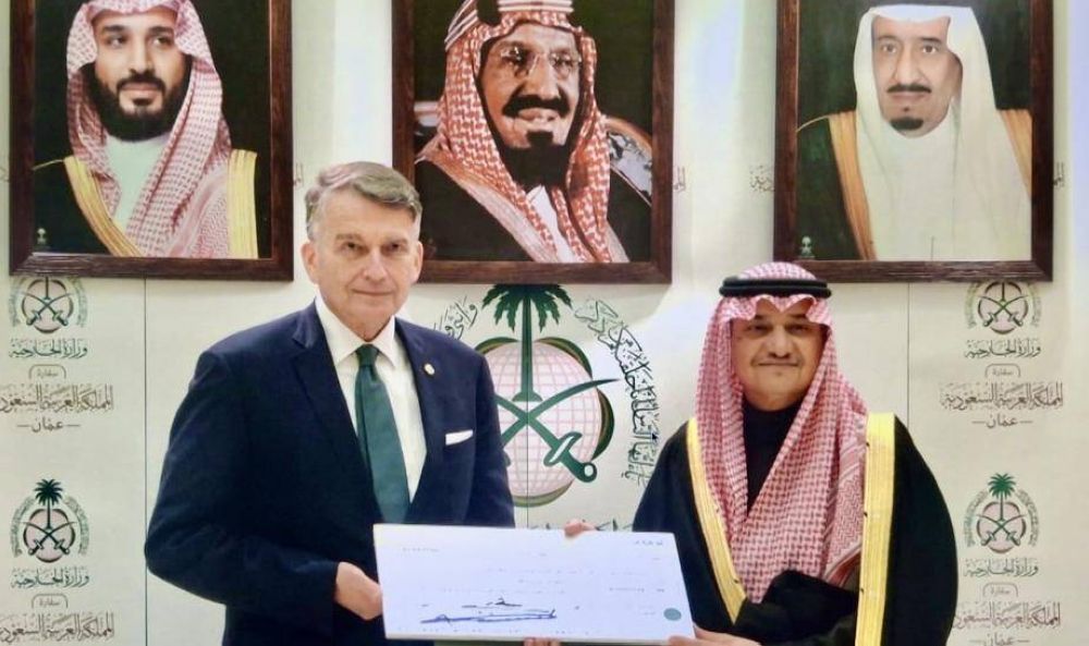السعودية تسلم الأونروا مساهمتها السنوية بقيمة مليوني دولار