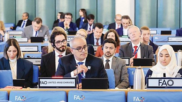 الإمارات: ملتزمون بوضع حد للانتهاكات الإيرانية المقوضة للأمن الغذائي