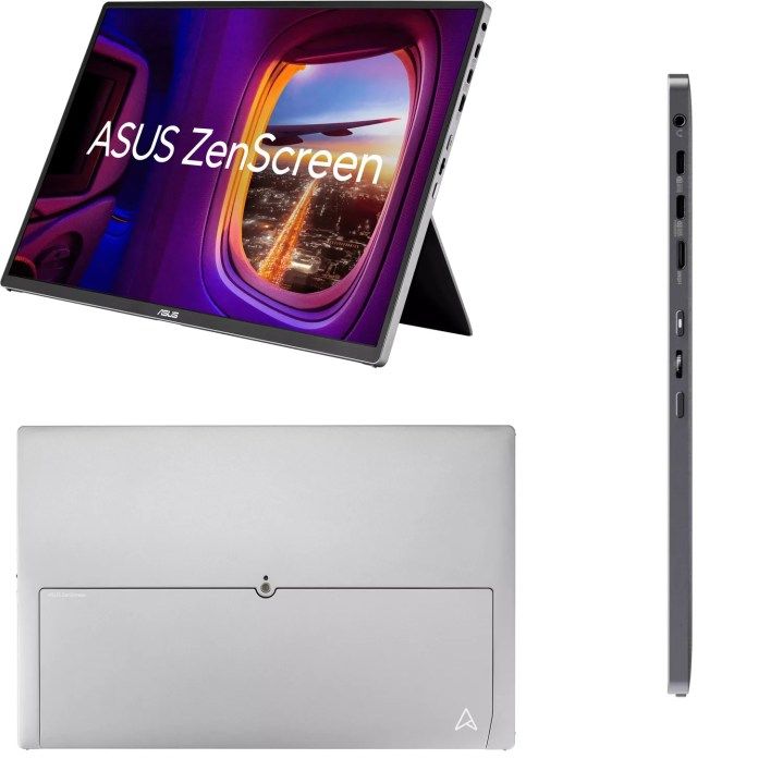 تكنولوجيا: أسوس تطلق شاشتها المحمولة الجديدة ZenScreen MQ16FC بتقنية OLED