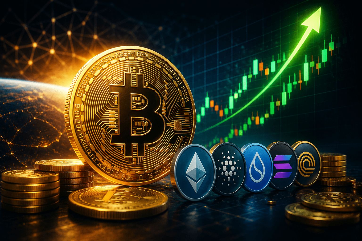 وصول سعر البيتكوين لمستوى فوق 81 ألف دولار أشعل الحديث حول موسم العملات الرقمية البديلة