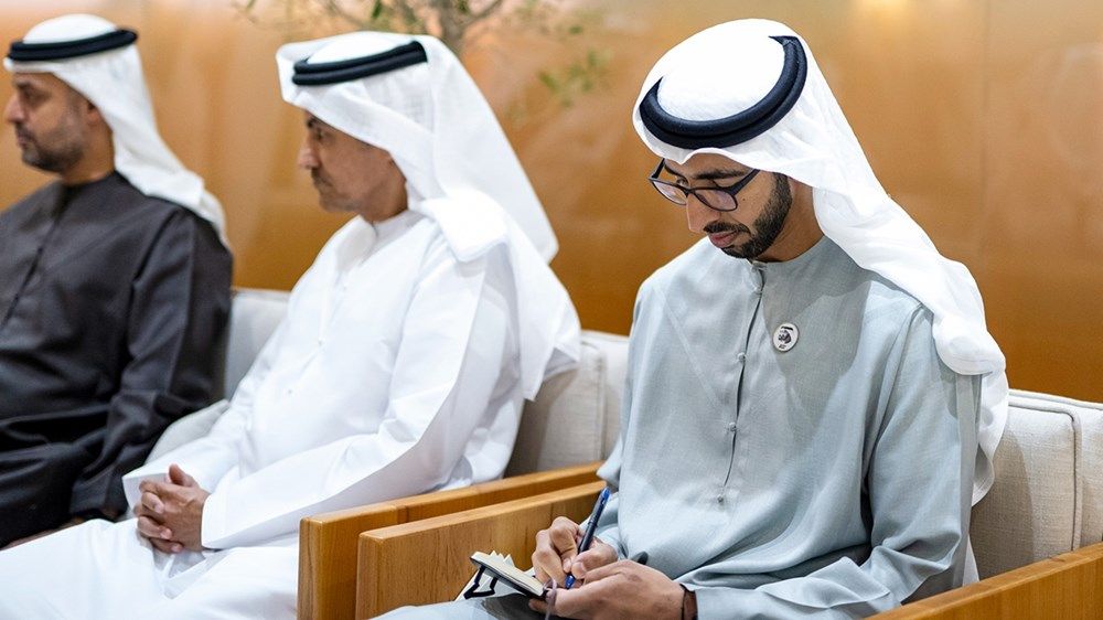 رئيس الدولة ورئيس غانا يبحثان تعزيز علاقات التعاون بين البلدين