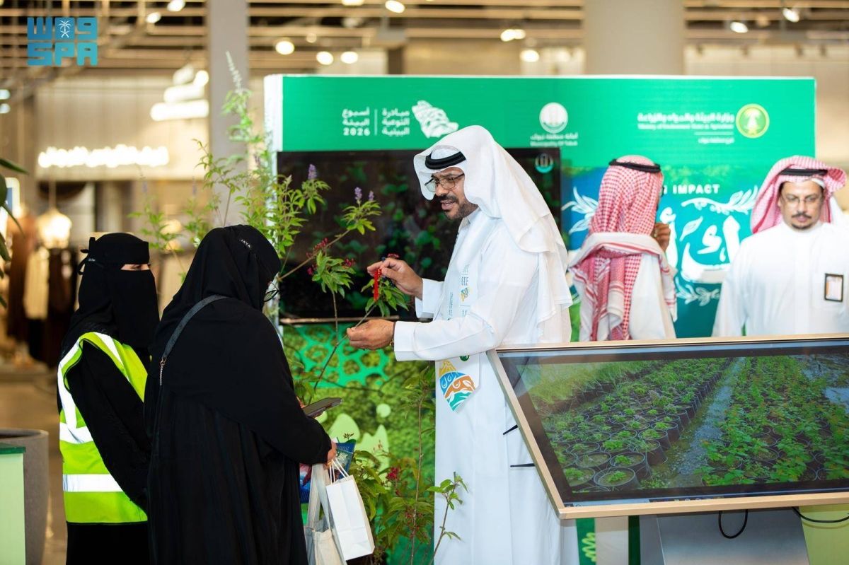 أمانة تبوك تشارك في أسبوع البيئة بمبادرات متنوعة وبرامج تعريفية