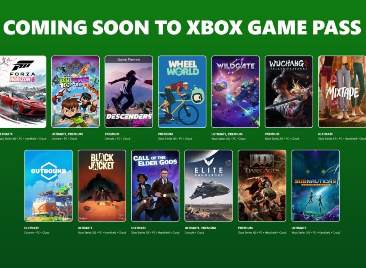 تكنولوجيا: مفاجأة Xbox للاعبين: 13 لعبة جديدة قادمة إلى Game Pass هذا الشهر