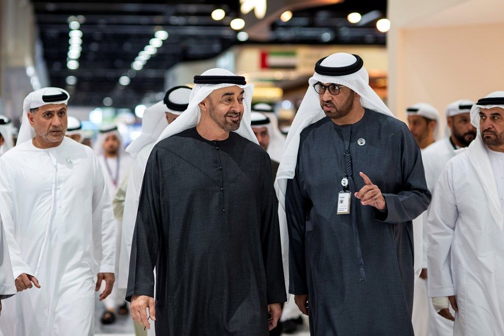 رئيس الدولة يزور فعاليات النسخة الخامسة لمنصة "اصنع في الإمارات"