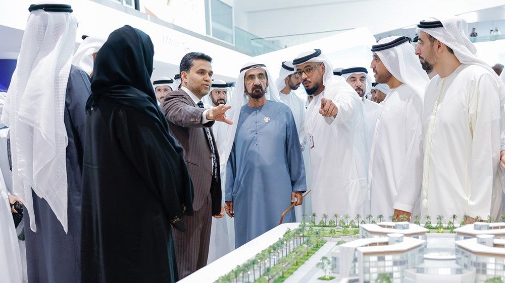 محمد بن راشد: الإمارات لا تنتظر المستقبل بل تصنعه الآن بأفكار وسواعد أبنائها ومؤسساتها