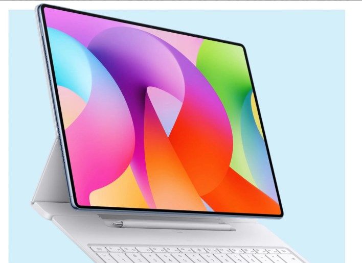 تكنولوجيا: هواوي تكشف عن جهاز لوحي منافس لـ iPad Pro بشاشة OLED ضخمة وتصميم نحيف