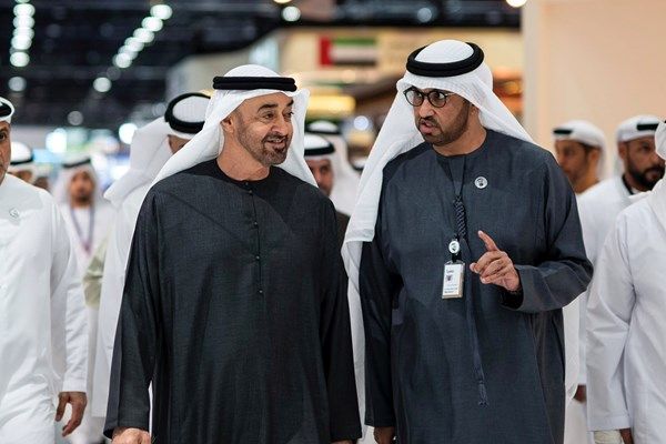 رئيس الدولة: منصة "اصنع في الإمارات" تجسد رؤية الإمارات الطموحة لمستقبل تقوده الصناعة