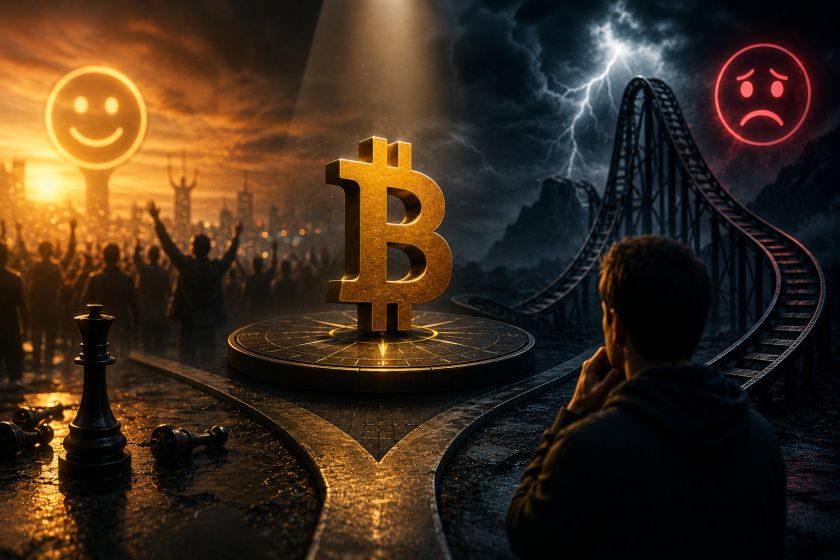 عودة مشاعر الخوف إلى البيتكوين تثير المخاوف… هل يقترب السوق من قمة جديدة؟