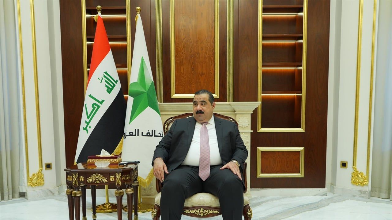 اجتماع برئاسة السامرائي يؤكد حكومة رئيس الوزراء المكلّف