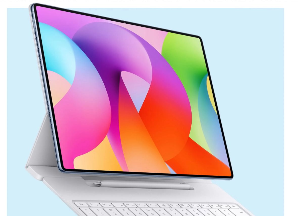 تكنولوجيا: هواوي تكشف عن جهاز لوحي منافس لـ iPad Pro بشاشة OLED ضخمة وتصميم نحيف