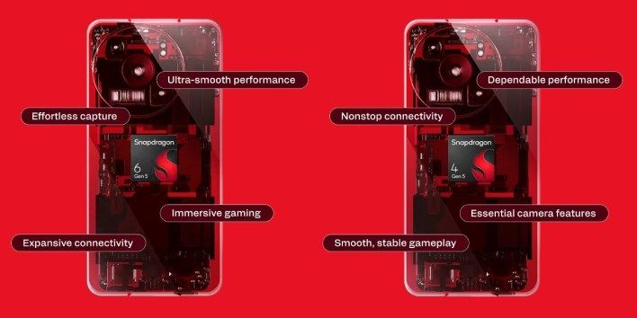 تكنولوجيا: كوالكوم تكشف Snapdragon 6 Gen 5 و4 Gen 5 بتحسينات في الأداء وعمر البطارية