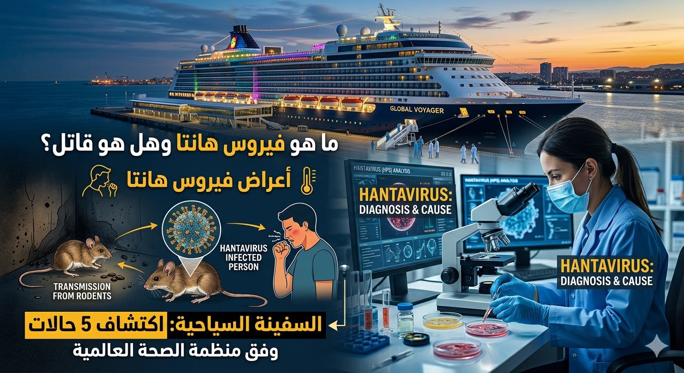 ما هو فيروس هانتا وهل هو قاتل؟ دليل شامل حول أعراض فيروس هانتا